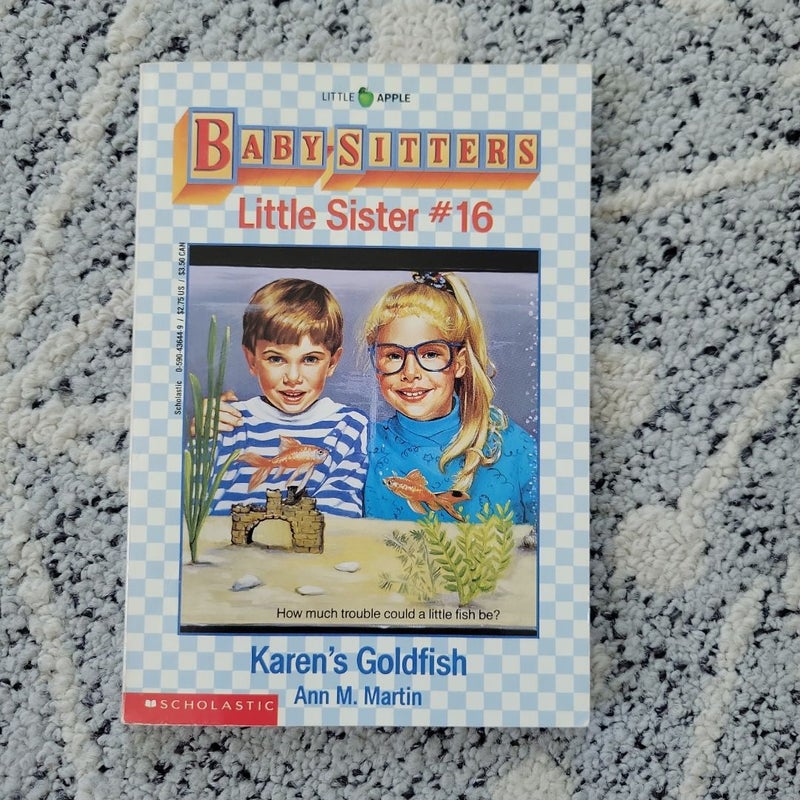 The Baby-Sitters Club Little Sister #16