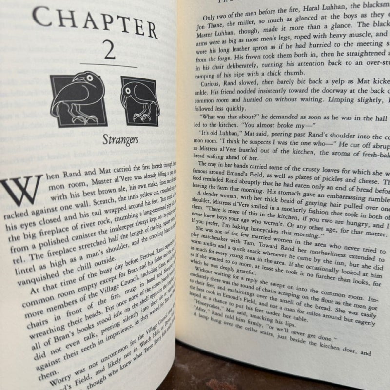 The Eye of the World (First edition, First printing)