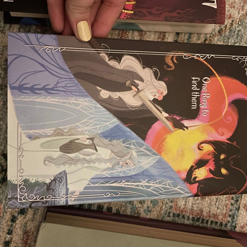LORD OF THE RINGS DUST JACKETS  