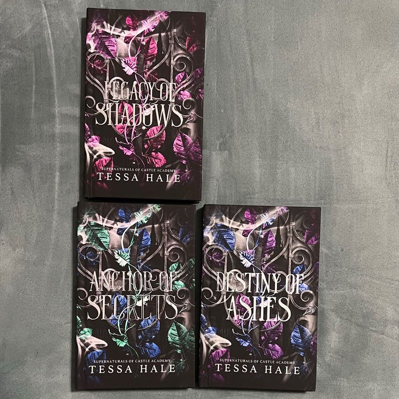 Supernatural of Castle Academy series
