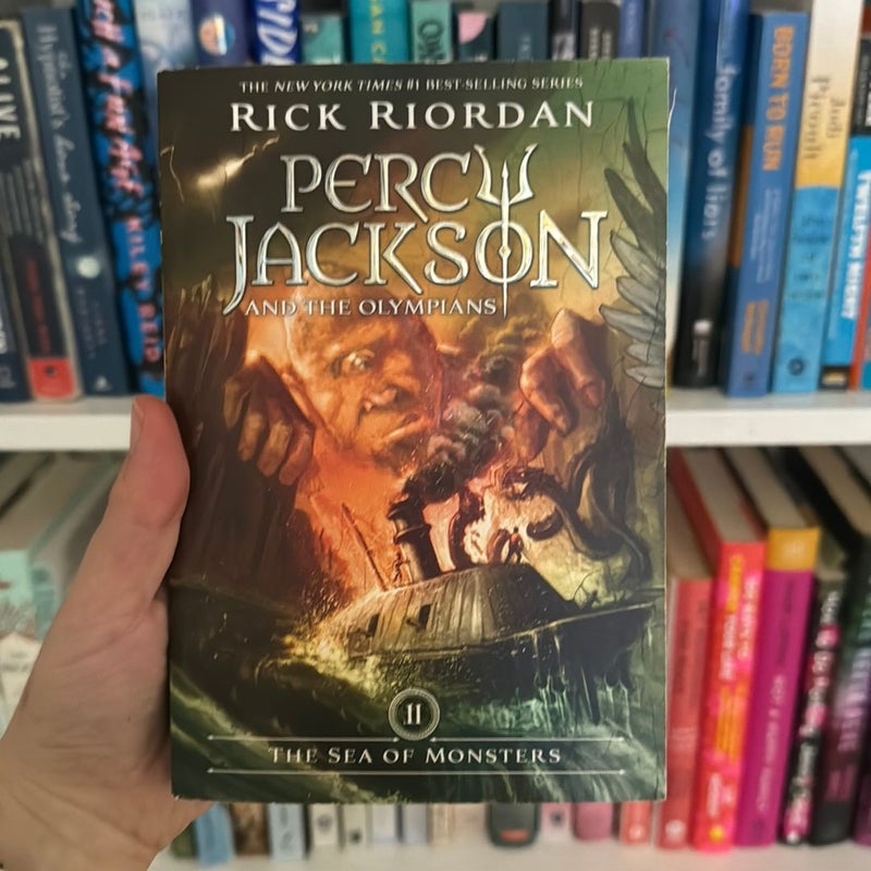 Percy Jackson and the Olympians, Book Two the Sea of Monsters (Percy Jackson and the Olympians, Book Two)