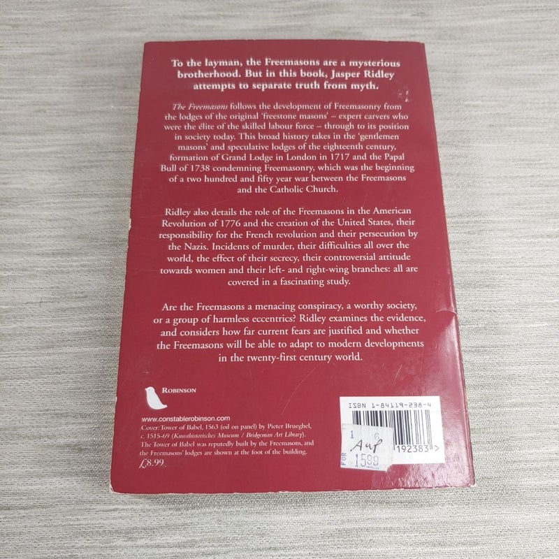 The Freemasons (First ed)