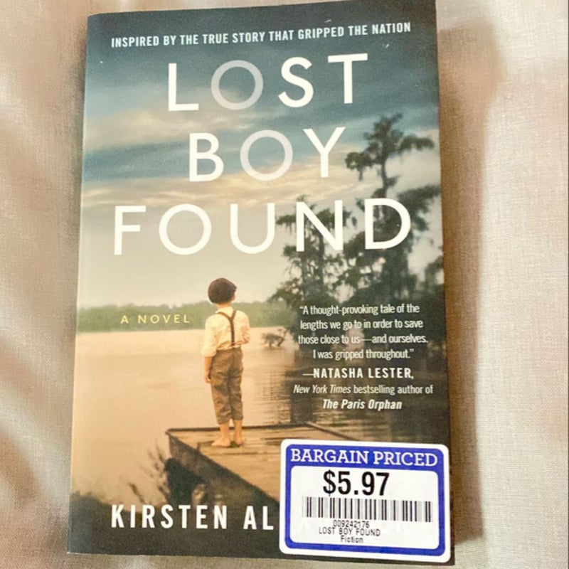 Lost Boy Found (Deckle Edge)