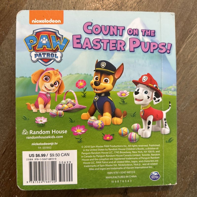 Count on the Easter Pups! (PAW Patrol)