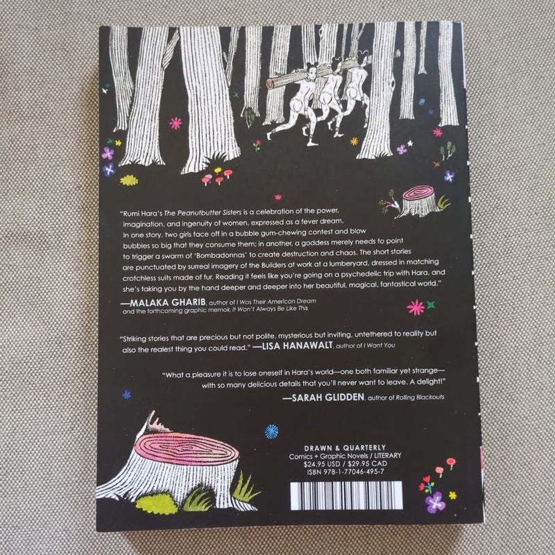The Peanutbutter Sisters and Other American Stories