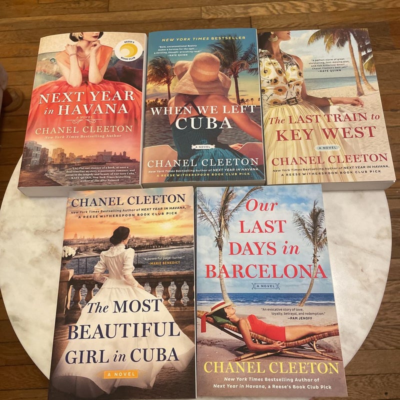 Book Series by Chanel Cleeton, Paperback