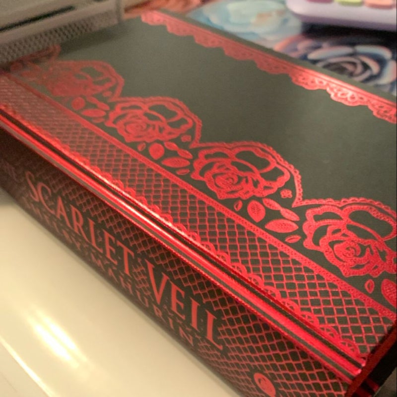 Fairyloot Edition The Scarlet Veil