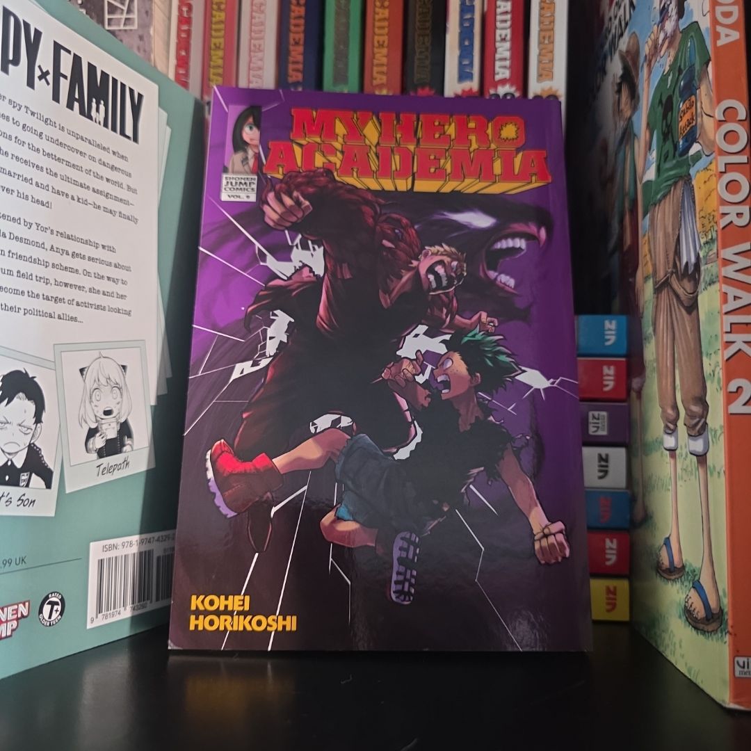 My Hero Academia, Vol. 9