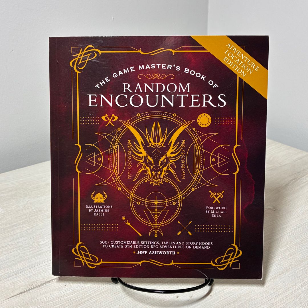 The Game Master's Book of Random Encounters (Special Edition)