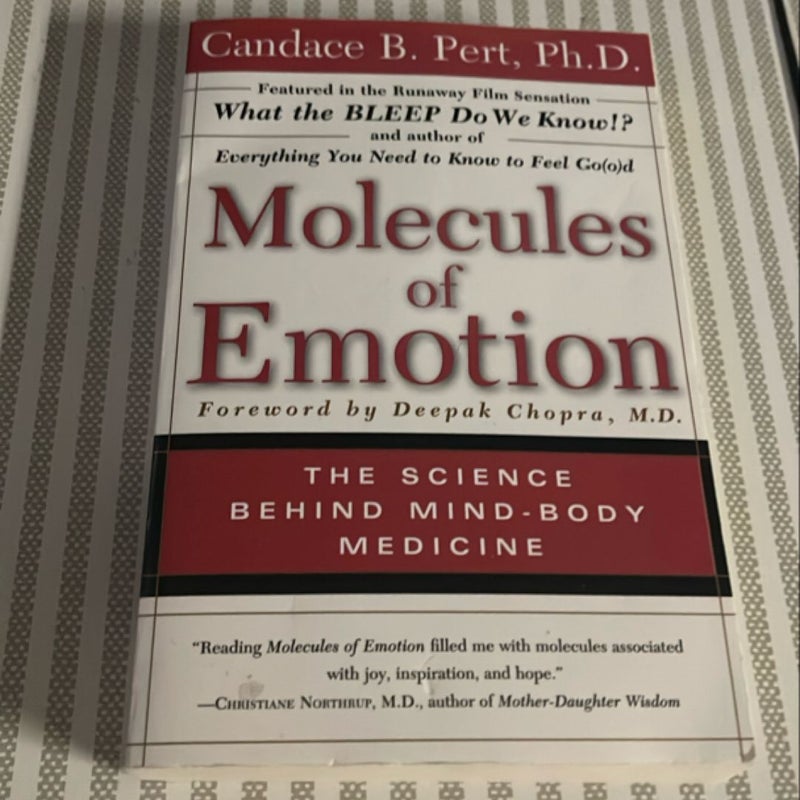 Molecules of Emotion