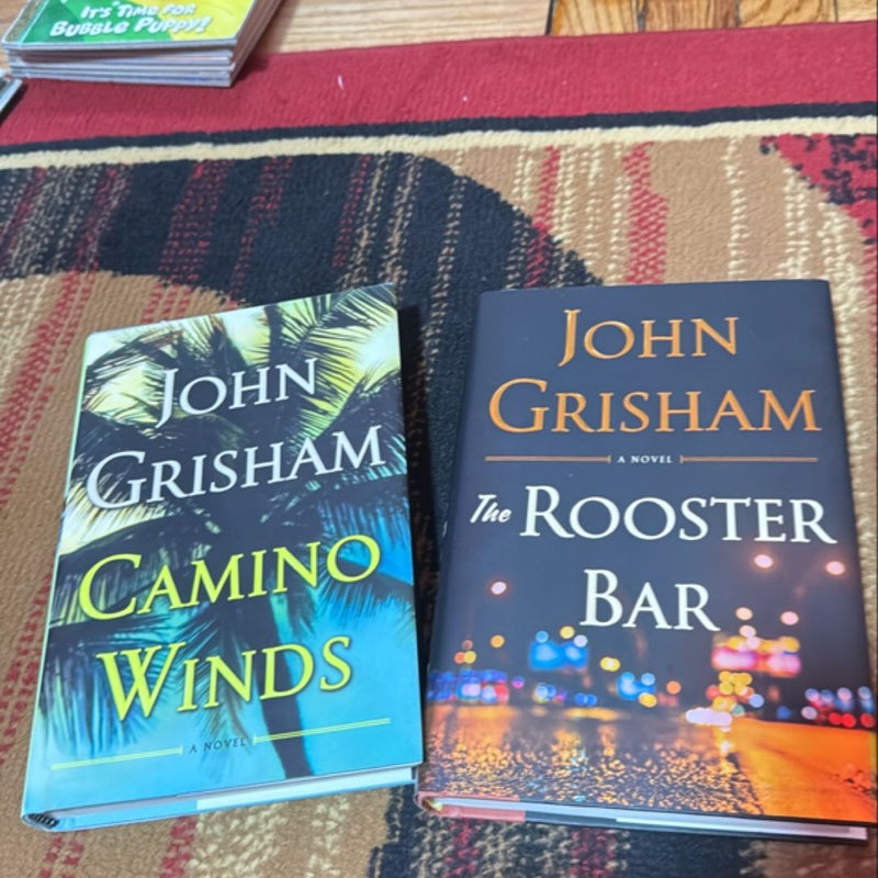 Camino Winds and Rooster Bar 2 Books 