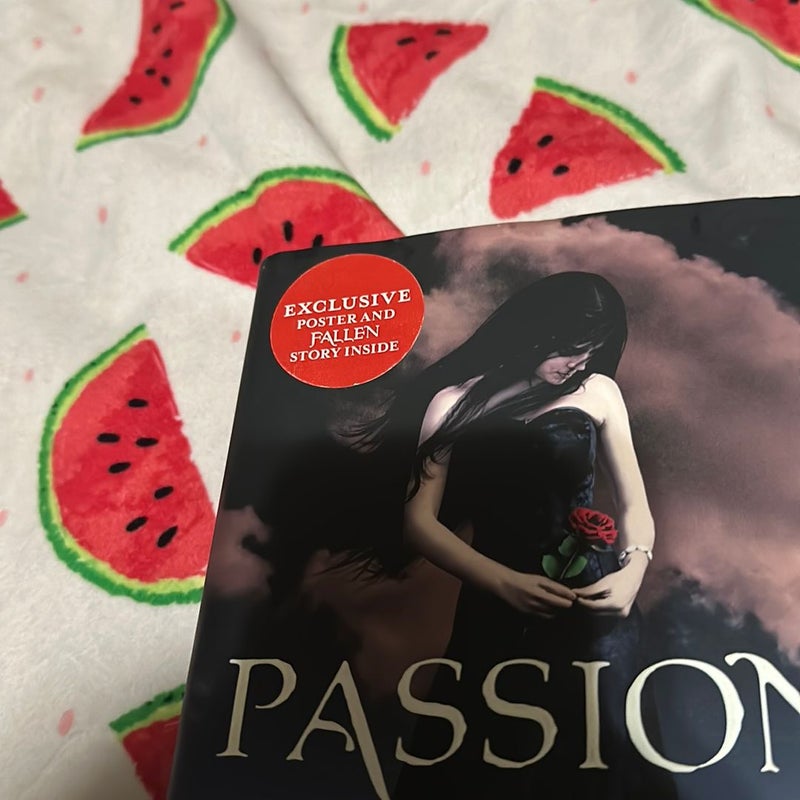 Passion (first edition. Original poster)