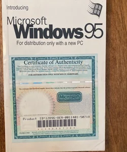 Introducing Windows 95 Guide