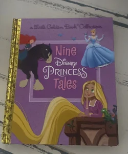 Nine Disney Princess Tales (Disney Princess)