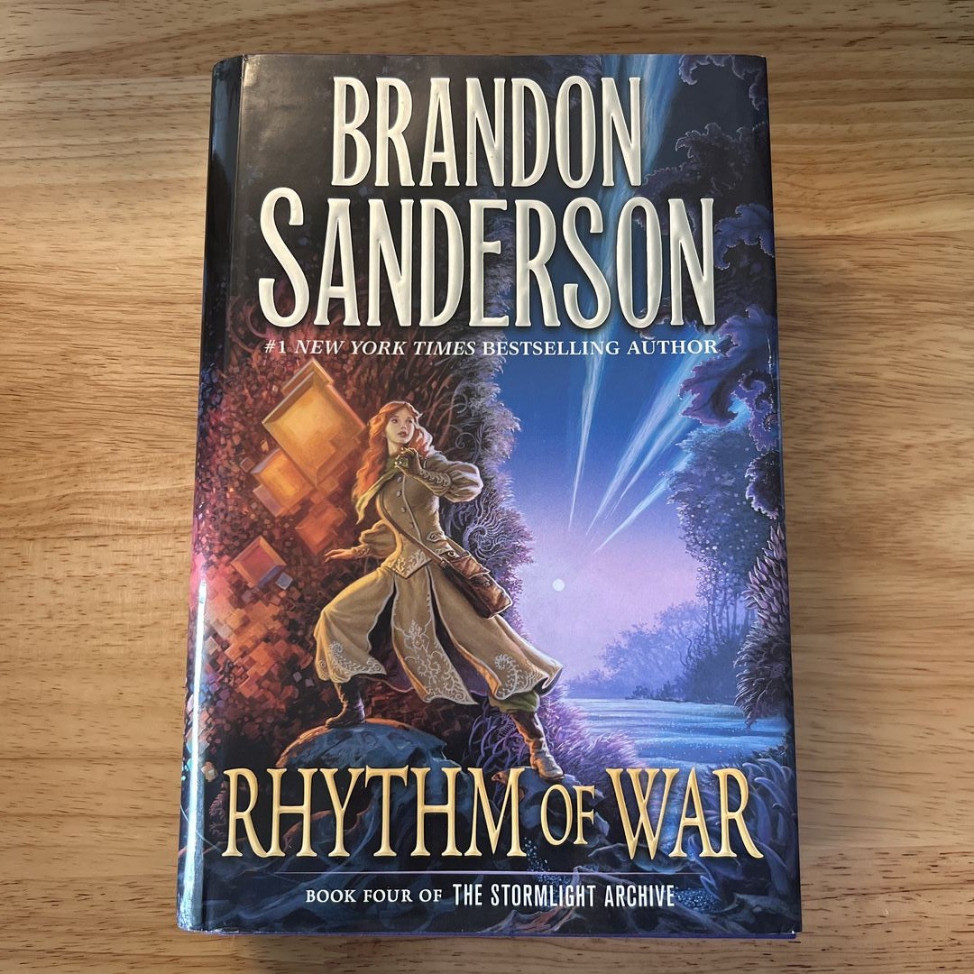 Rhythm of War: Book Four of The Stormlight Archive (The Stormlight Archive,  4): Sanderson, Brandon: 9780765326386: : Books