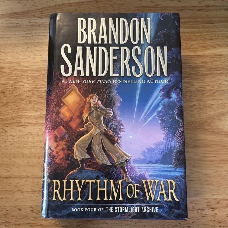 Rhythm of War - (Stormlight Archive, 4) by Brandon Sanderson (Hardcover)
