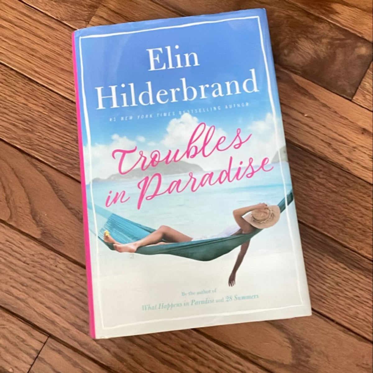 Troubles in Paradise by Elin Hilderbrand, Hardcover Pangobooks