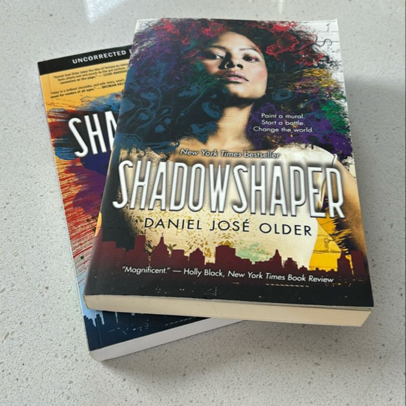 *BUNDLE* Shadowshaper & Shadowhouse Fall (ARC)