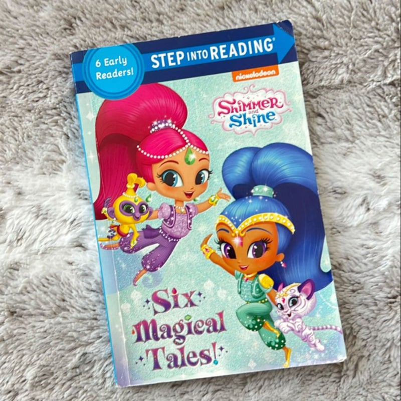 Six Magical Tales! (Shimmer and Shine)