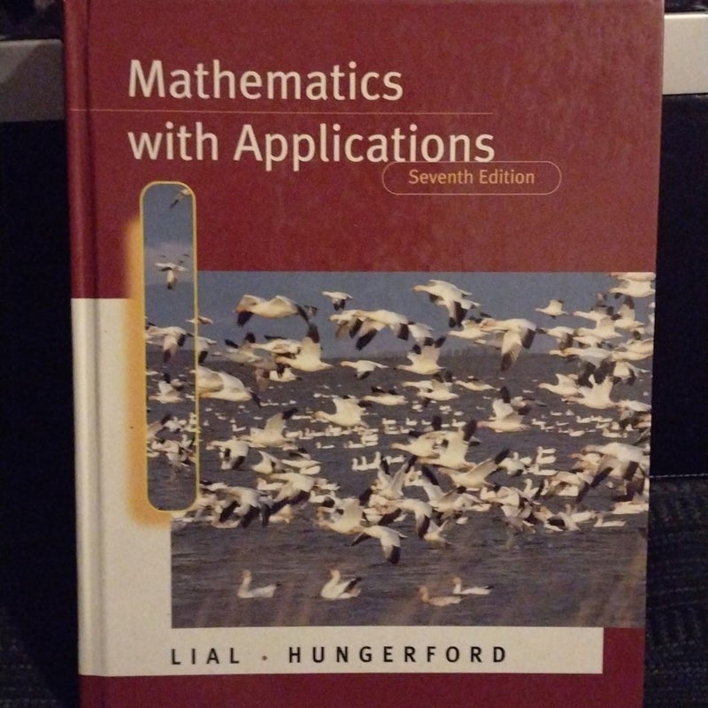 Mathematics with Applications in the Management, Natural, and Social Sciences