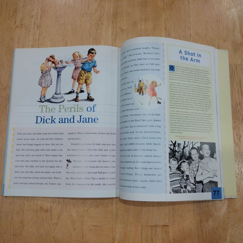 Growing up with Dick and Jane