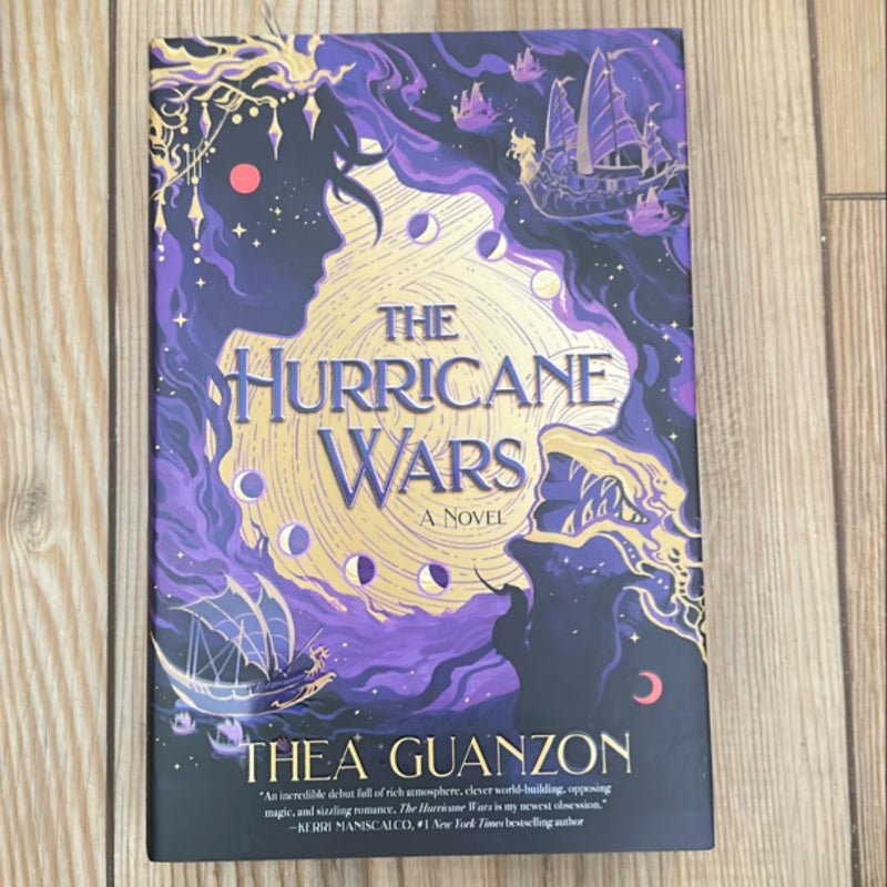 The Hurricane Wars