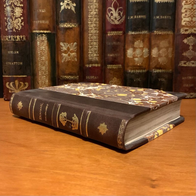 Coningsby, Vintage 1844 Leipzig Edition
