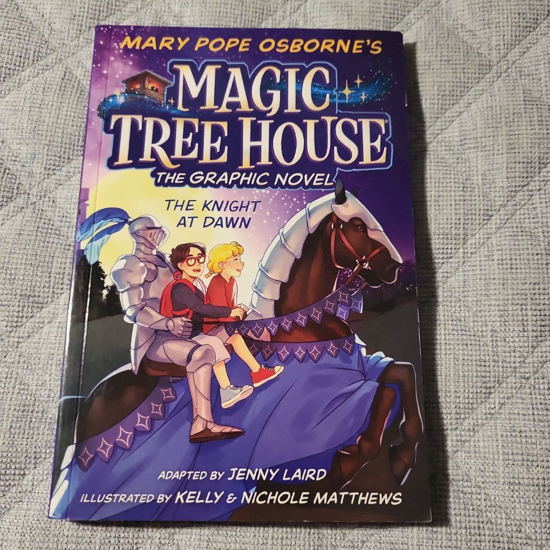 The Knight at Dawn Graphic Novel