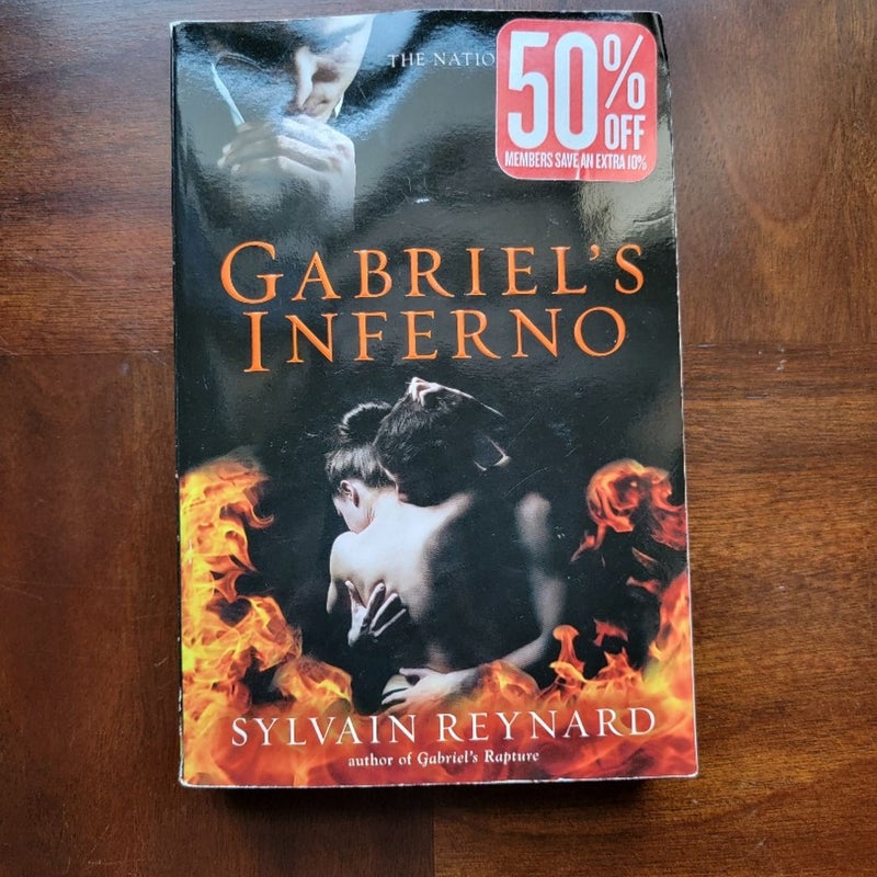 Gabriel's Inferno by Sylvain Reynard Romance Erotica Book Novel