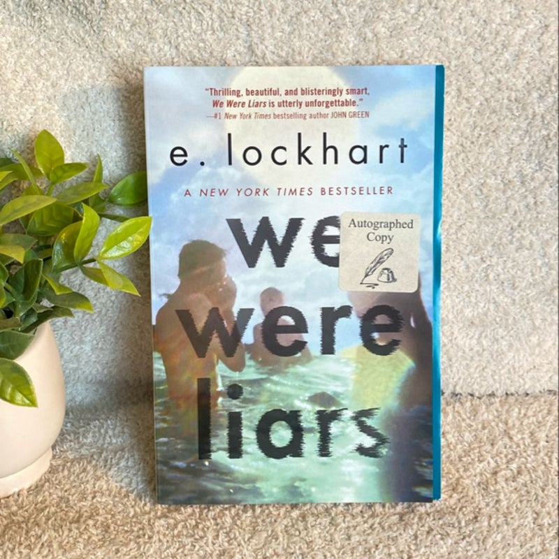 We Were Liars