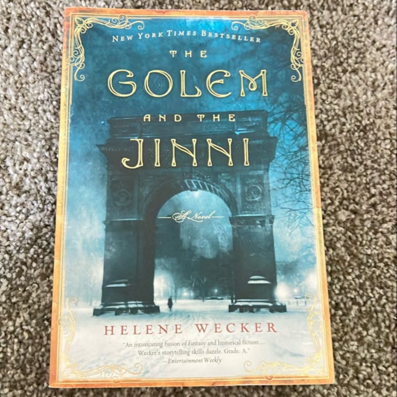 The Golem and the Jinni