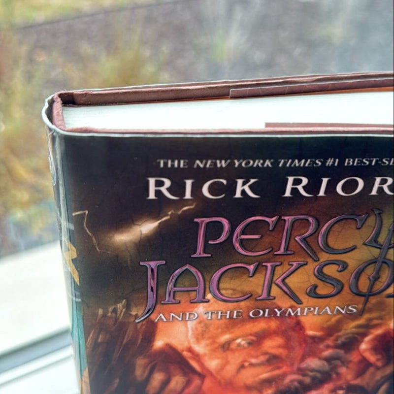 Percy Jackson and the Olympians, Book Two the Sea of Monsters (Percy Jackson and the Olympians, Book Two)