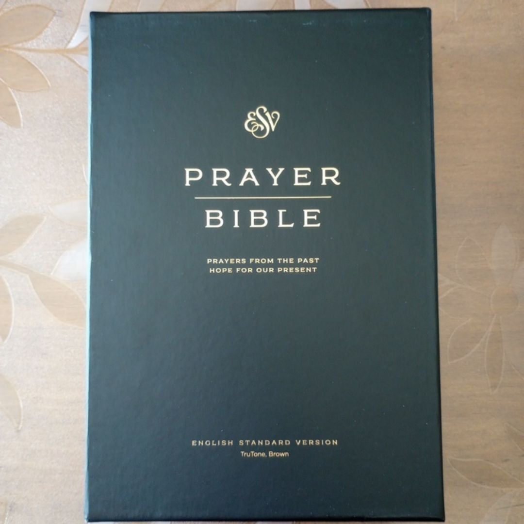 ESV Prayer Bible (TruTone, Brown)