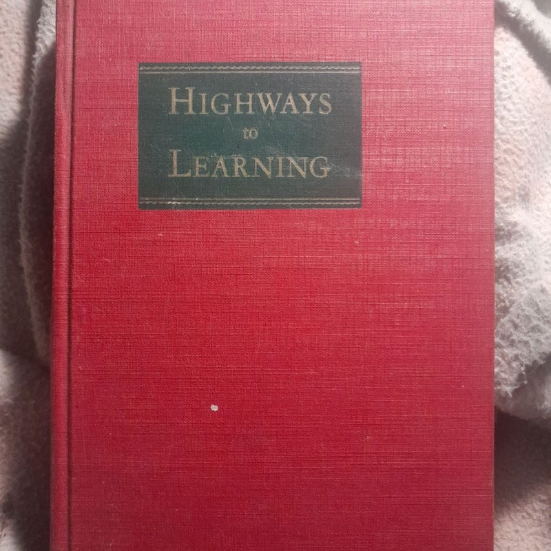 Highways of Learning 