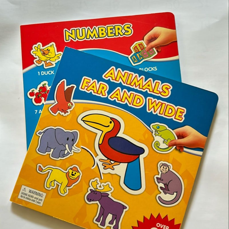 *BUNDLE* Numbers; Animals Far And Wide