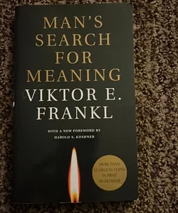 Man's Search for Meaning (OLD EDITION/OUT of PRINT)