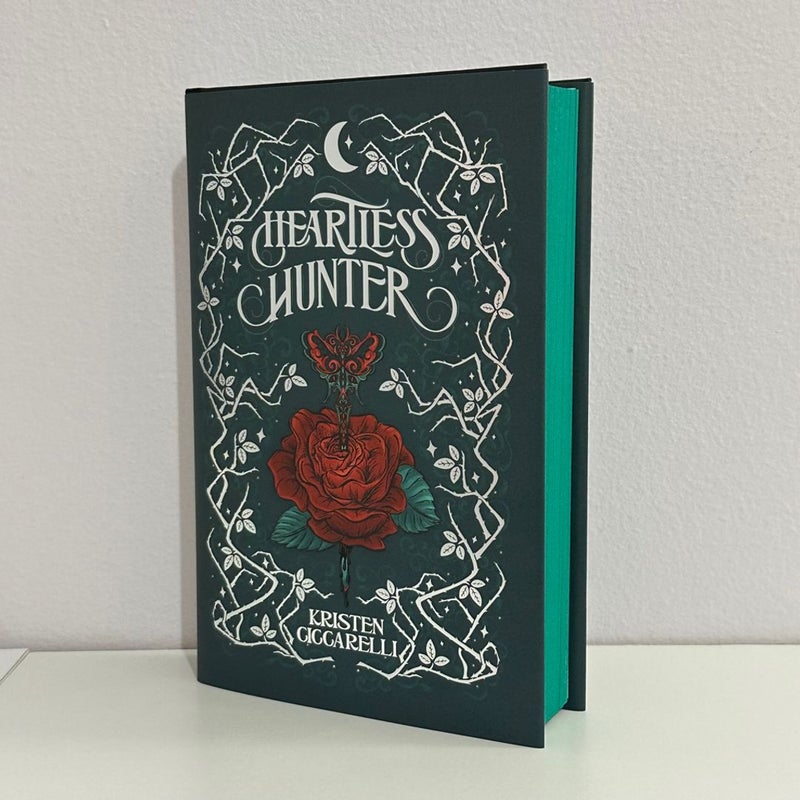 Owlcrate *SIGNED* Heartless Hunter/The Crimson Moth