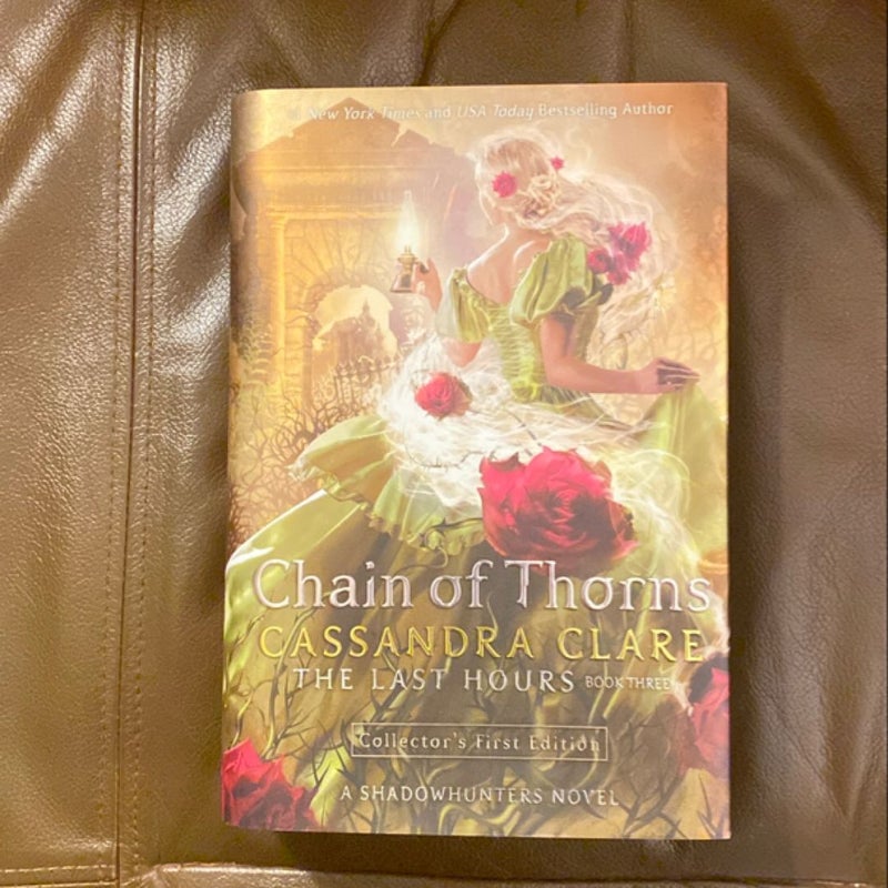 Chain of Thorns - Collector’s First Edition 