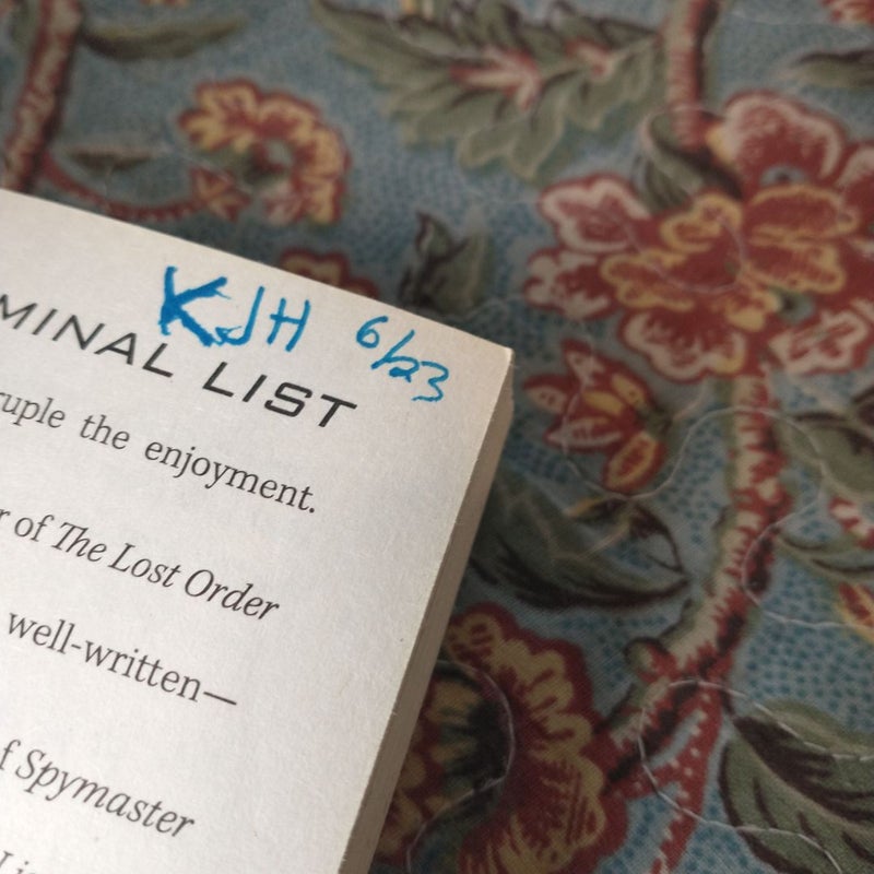 The Terminal List