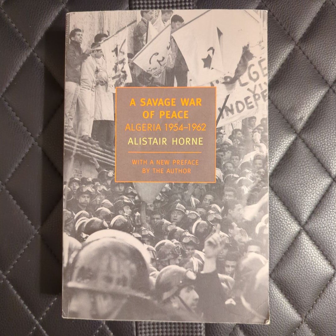 A Savage War of Peace
