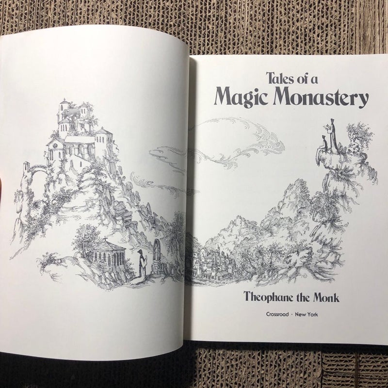 Tales of a Magic Monastery