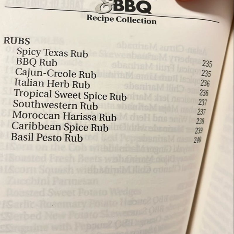 Rotisserie & BBQ Recipe Collection 