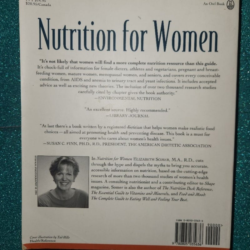 Nutrition for Women