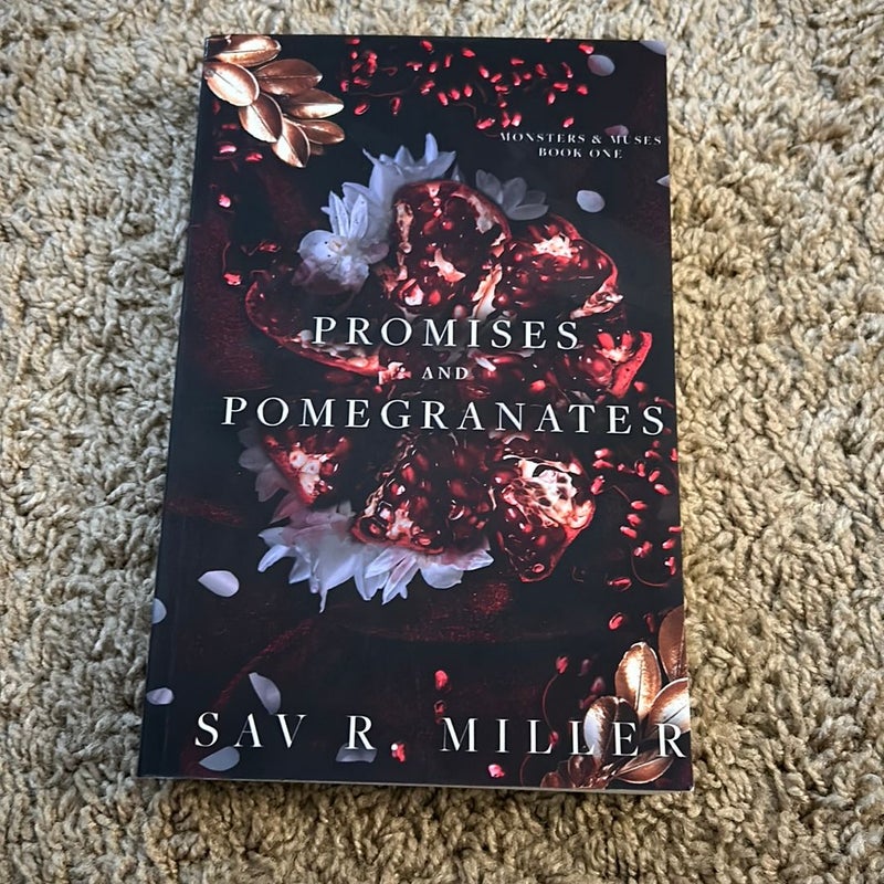 First edition - Promises and Pomegranates