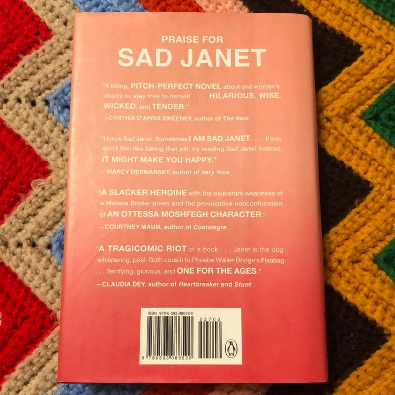 Sad Janet