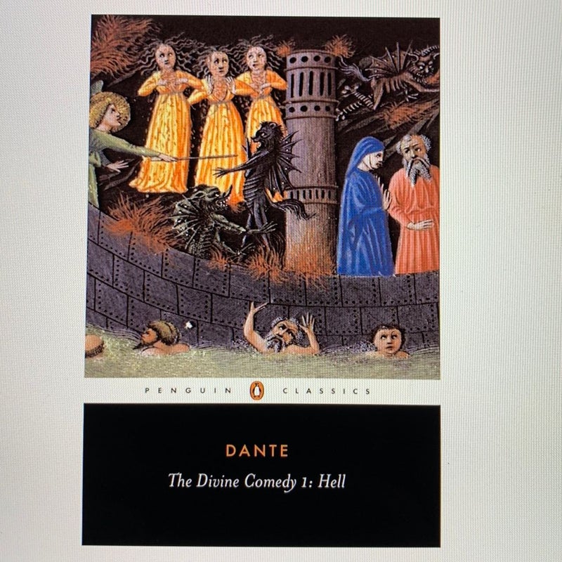 The Divine Comedy by Dante Alighieri Dorothy L. Sayers Paperback