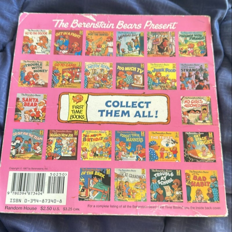 The Berenstain Bears and the Bad Habit