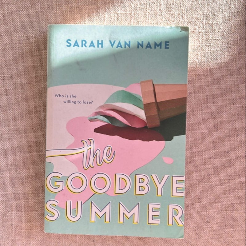 The Goodbye Summer