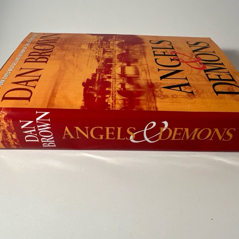 Angels and Demons by Dan Brown 2003 Hardcover First Atria Book Edition