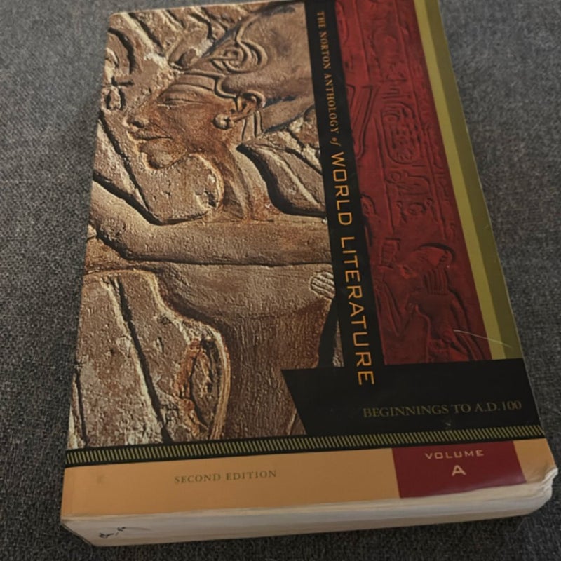 The Norton Anthology of World Literature